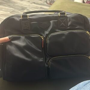 MZ wallace Large bag with multiple pockets!